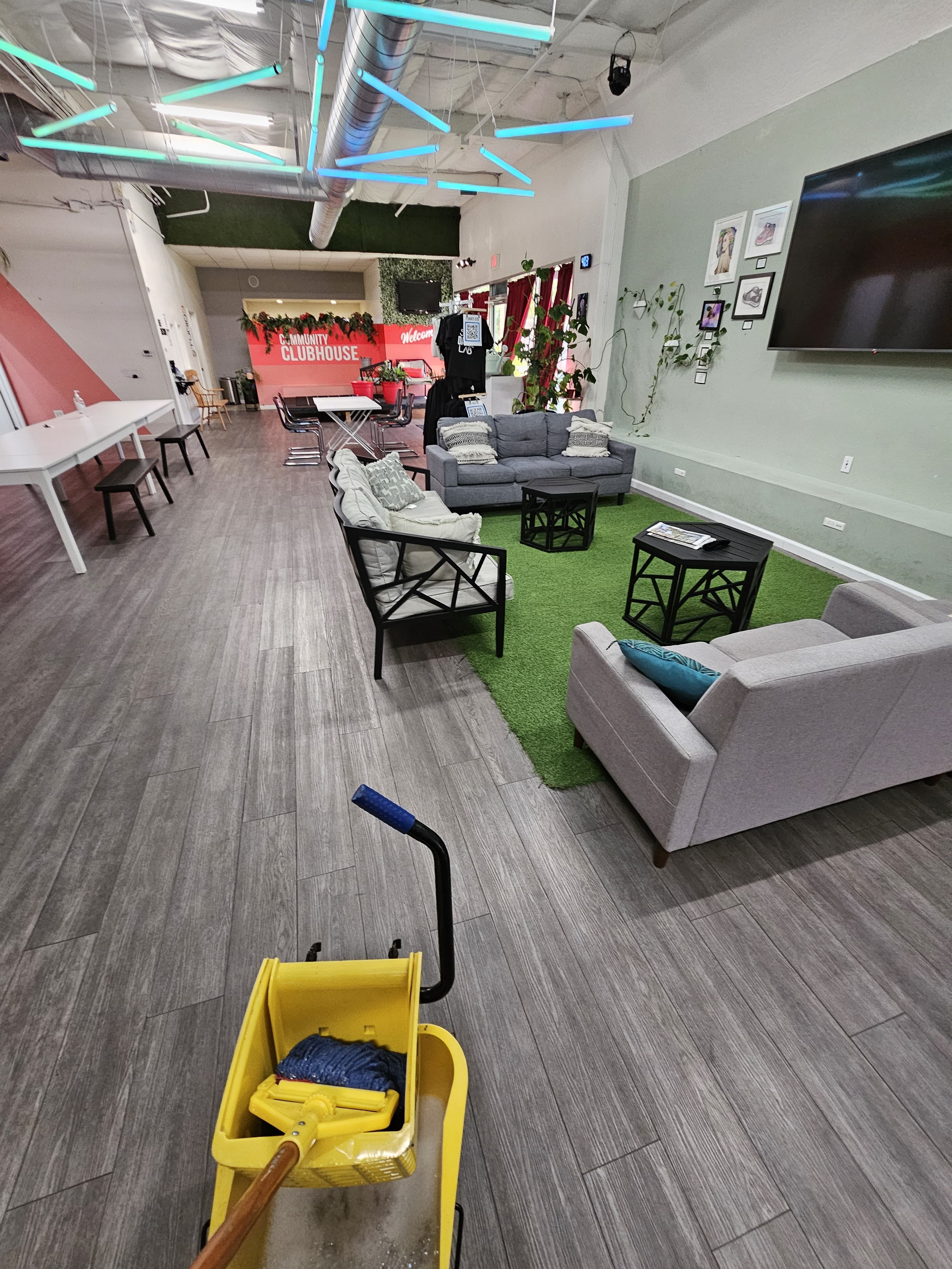 A shared workspace from Montoya Cleaning’s project gallery